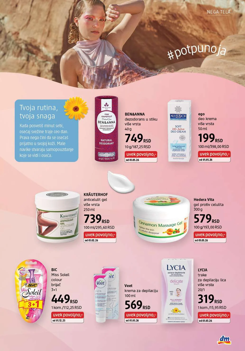 dm Katalog MAJ 2026.