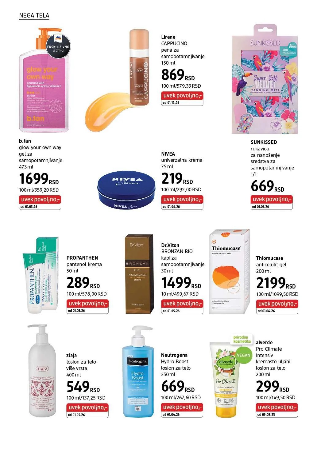 dm Katalog MAJ 2026.