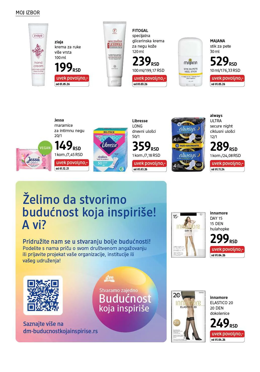 dm Katalog MAJ 2026.