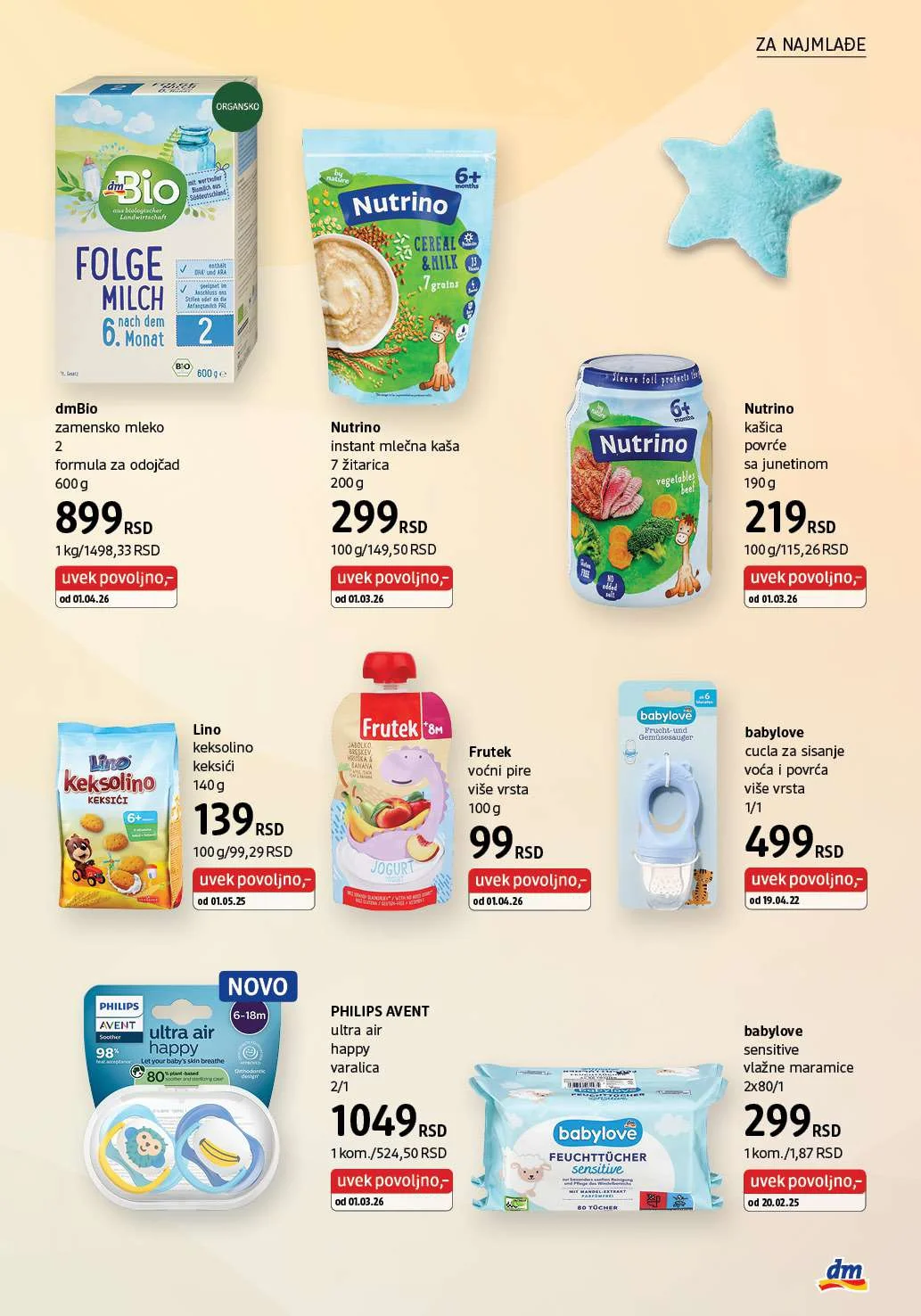 dm Katalog MAJ 2026.