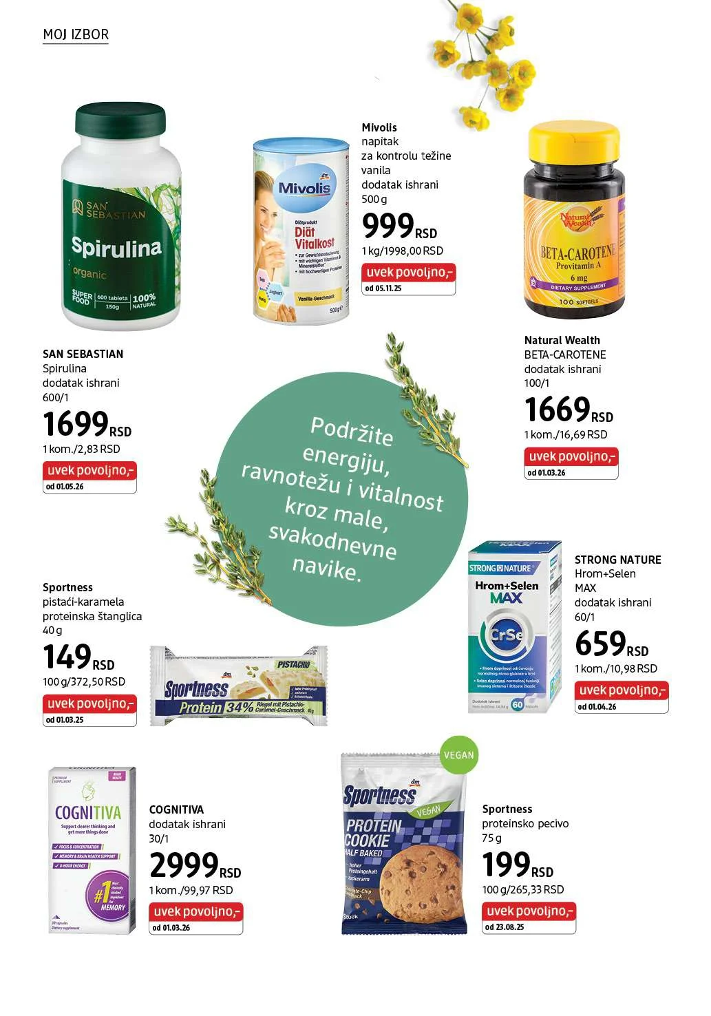 dm Katalog MAJ 2026.