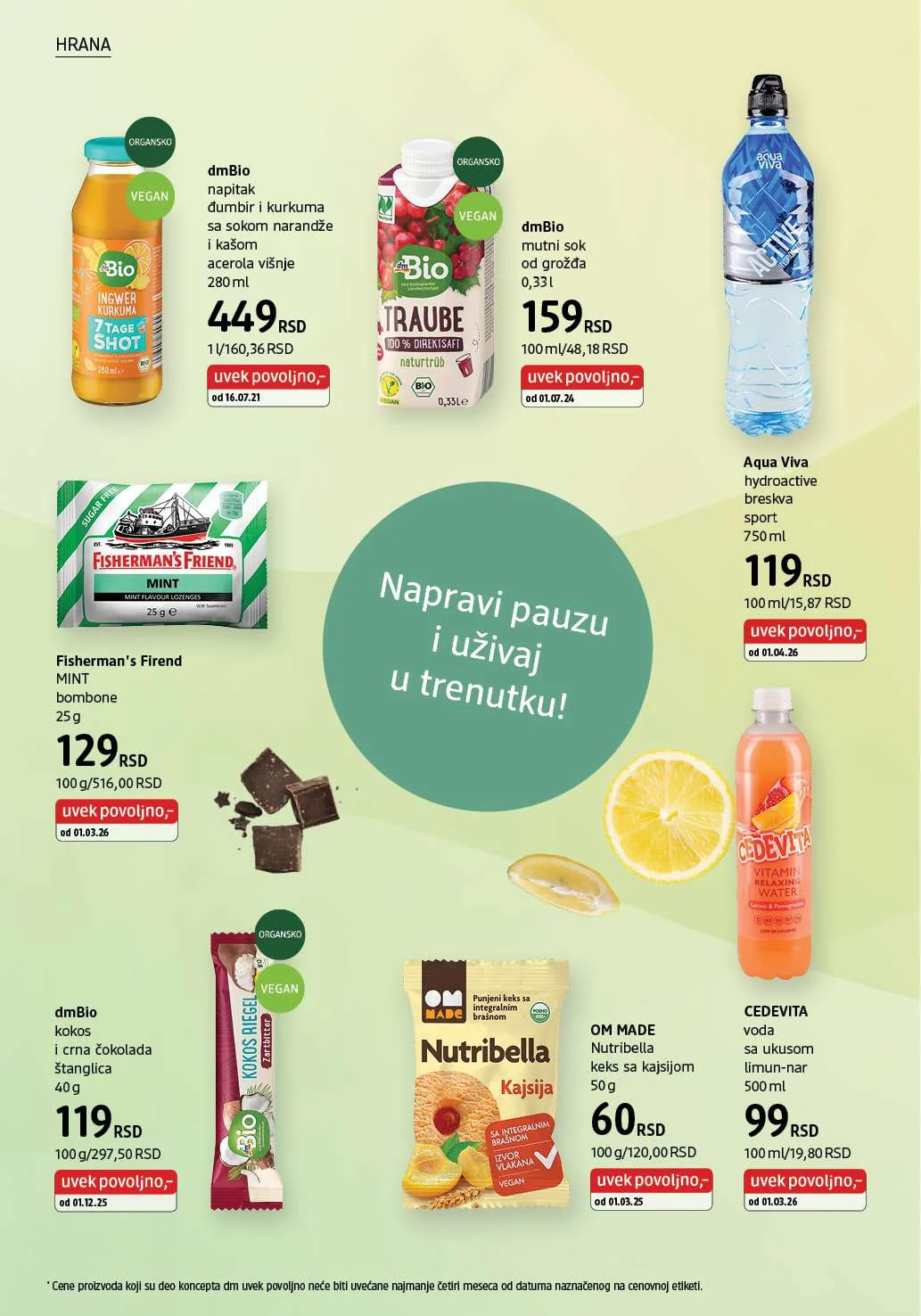 dm Katalog MAJ 2026.