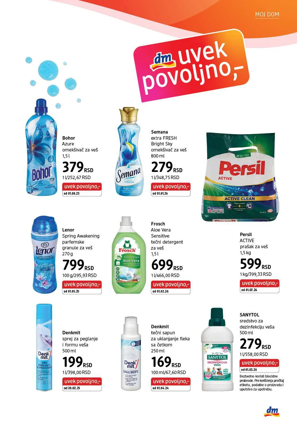 dm Katalog MAJ 2026.