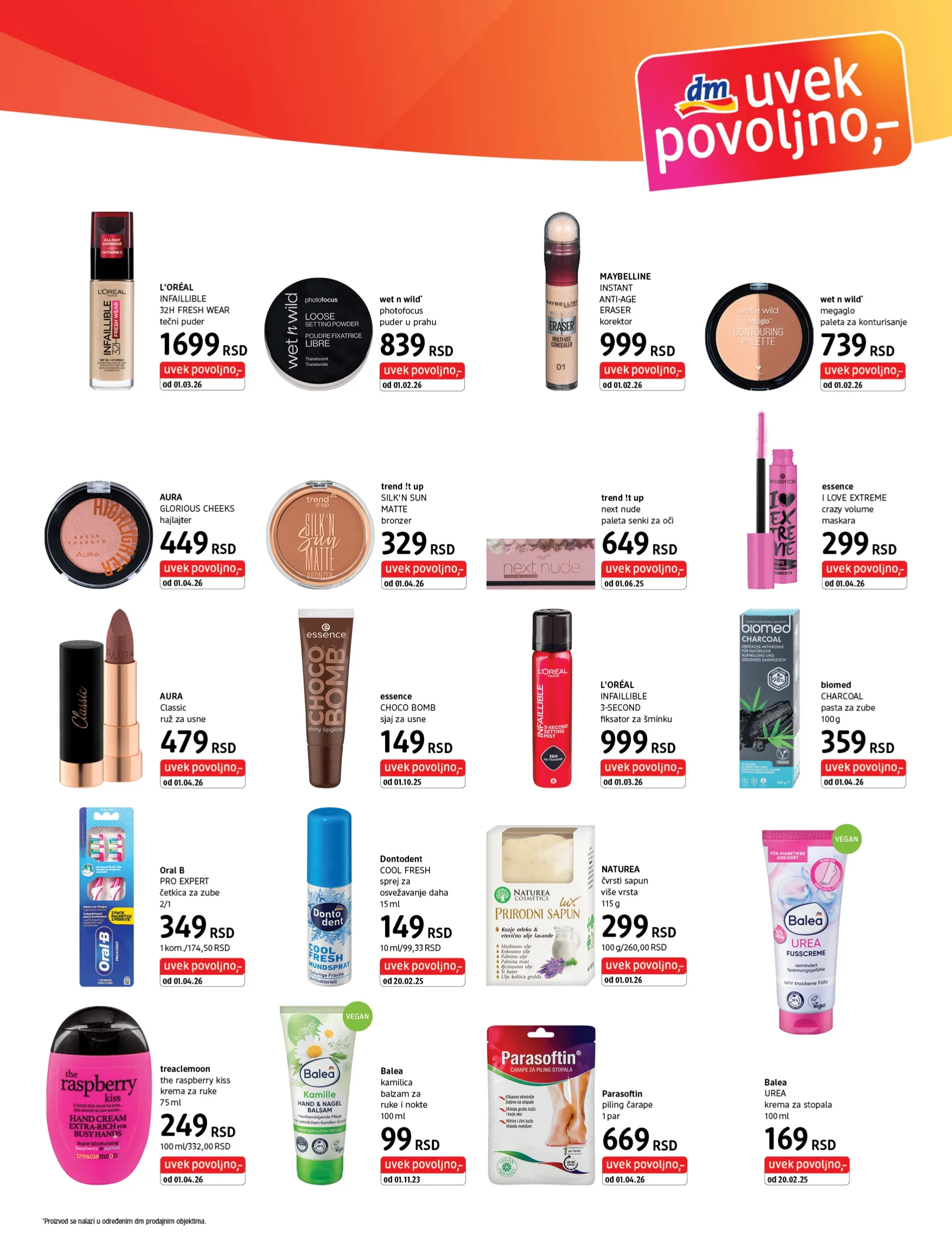 dm Express katalog 16-30.4.2026.