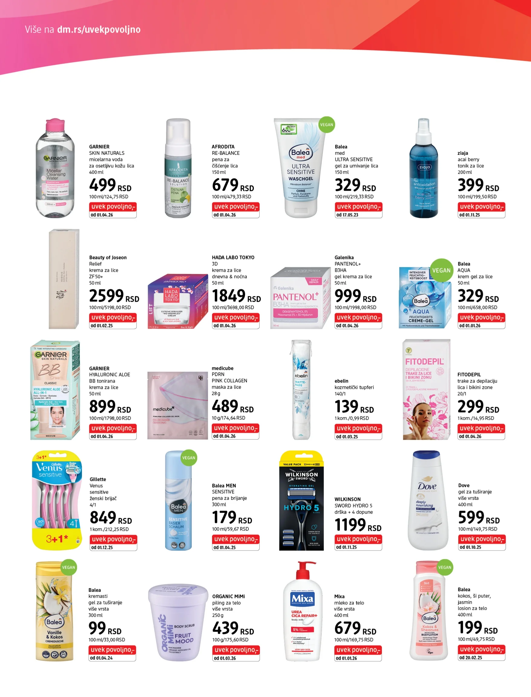 dm Express katalog 16-30.4.2026.