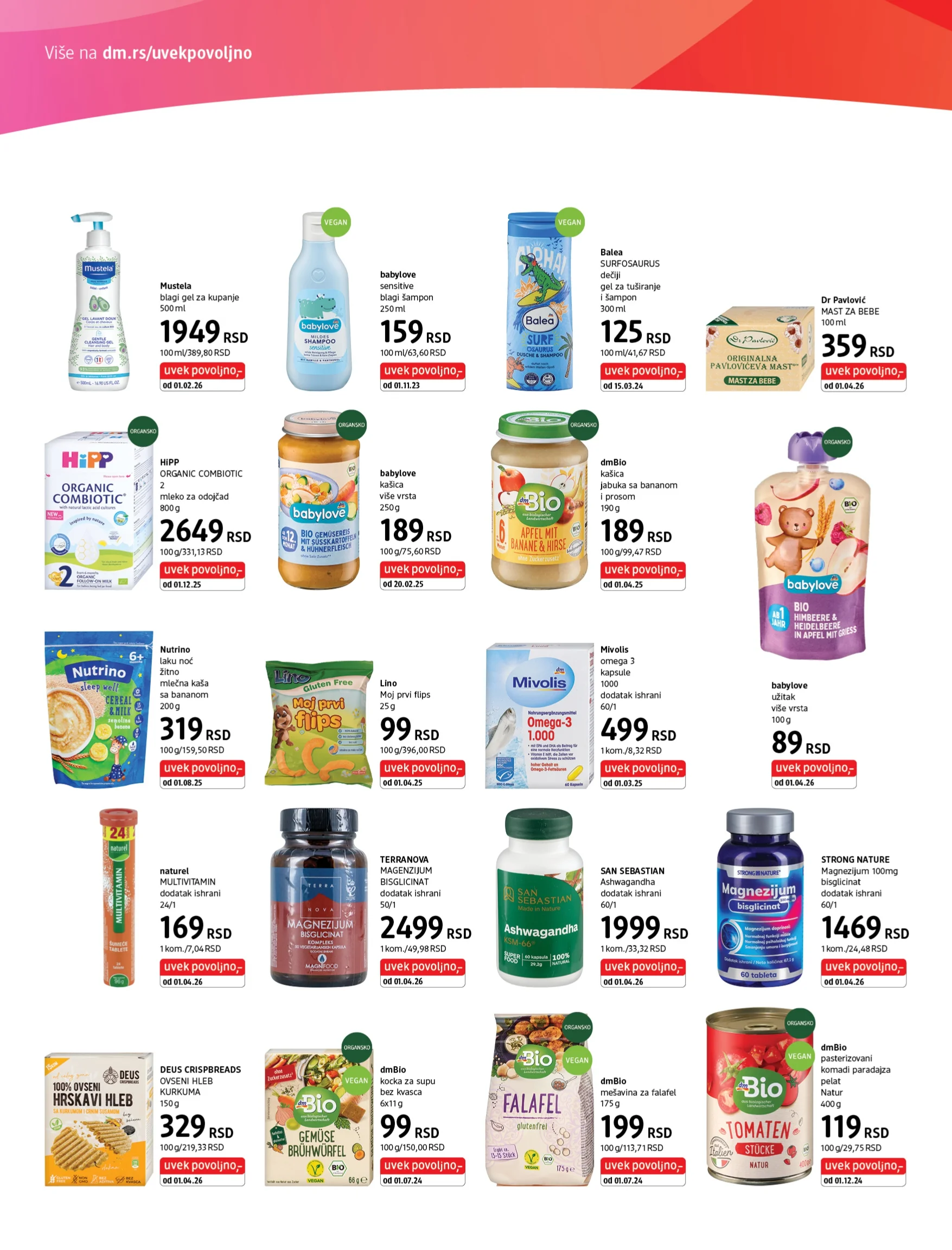 dm Express katalog 16-30.4.2026.