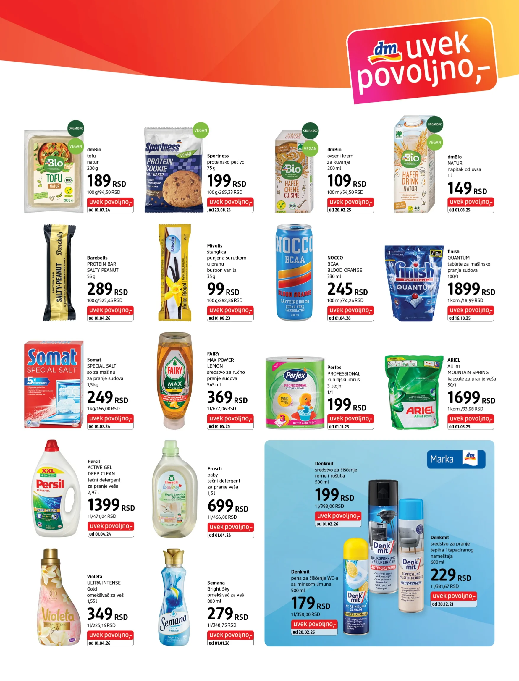 dm Express katalog 16-30.4.2026.