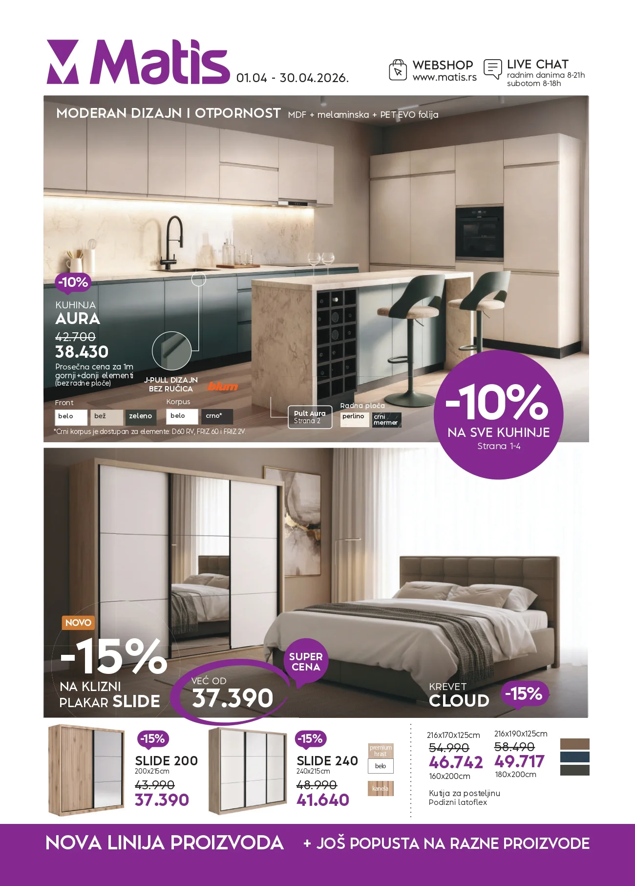 Matis katalog 1-30.4.2026.