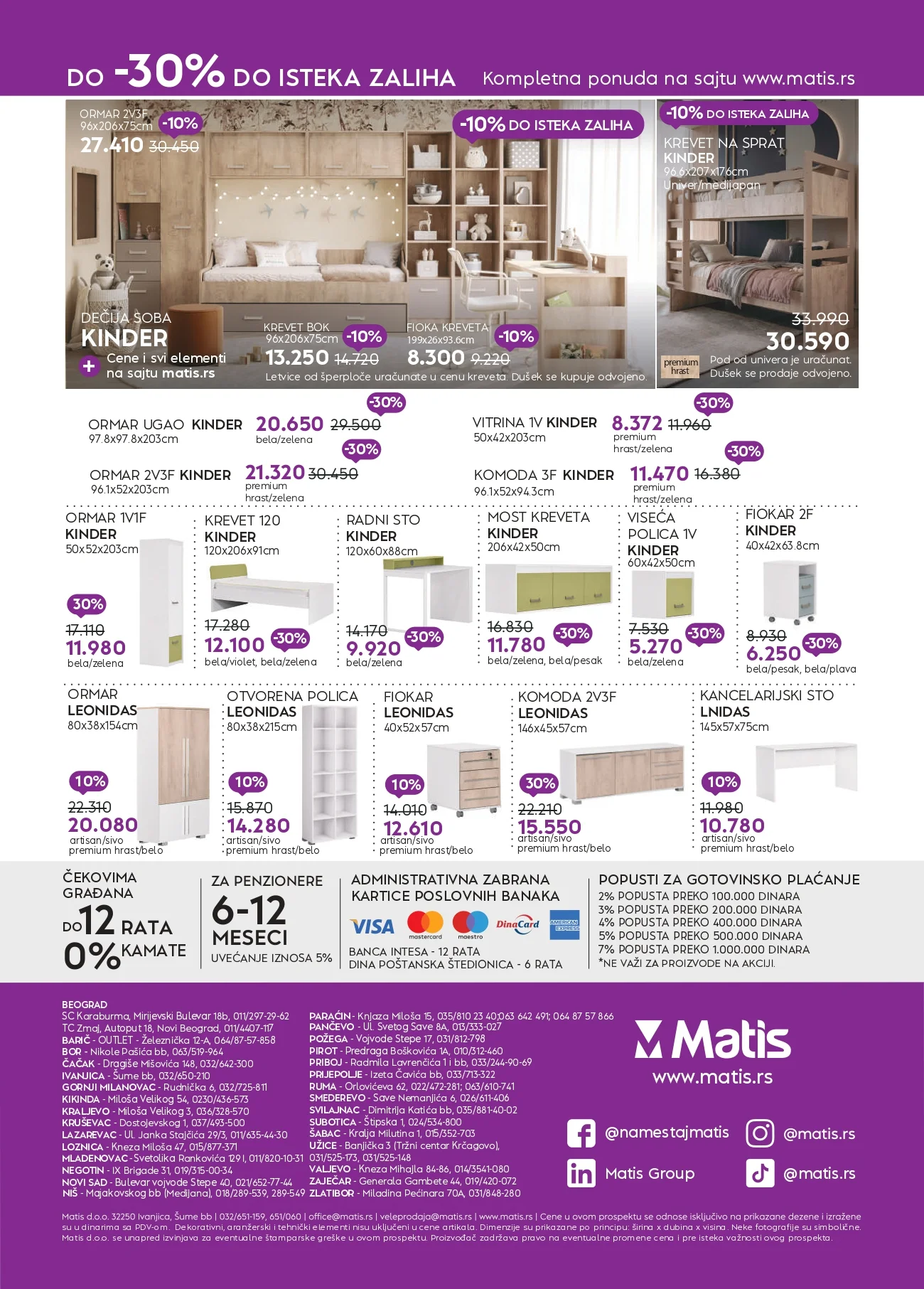 Matis katalog 1-30.4.2026.