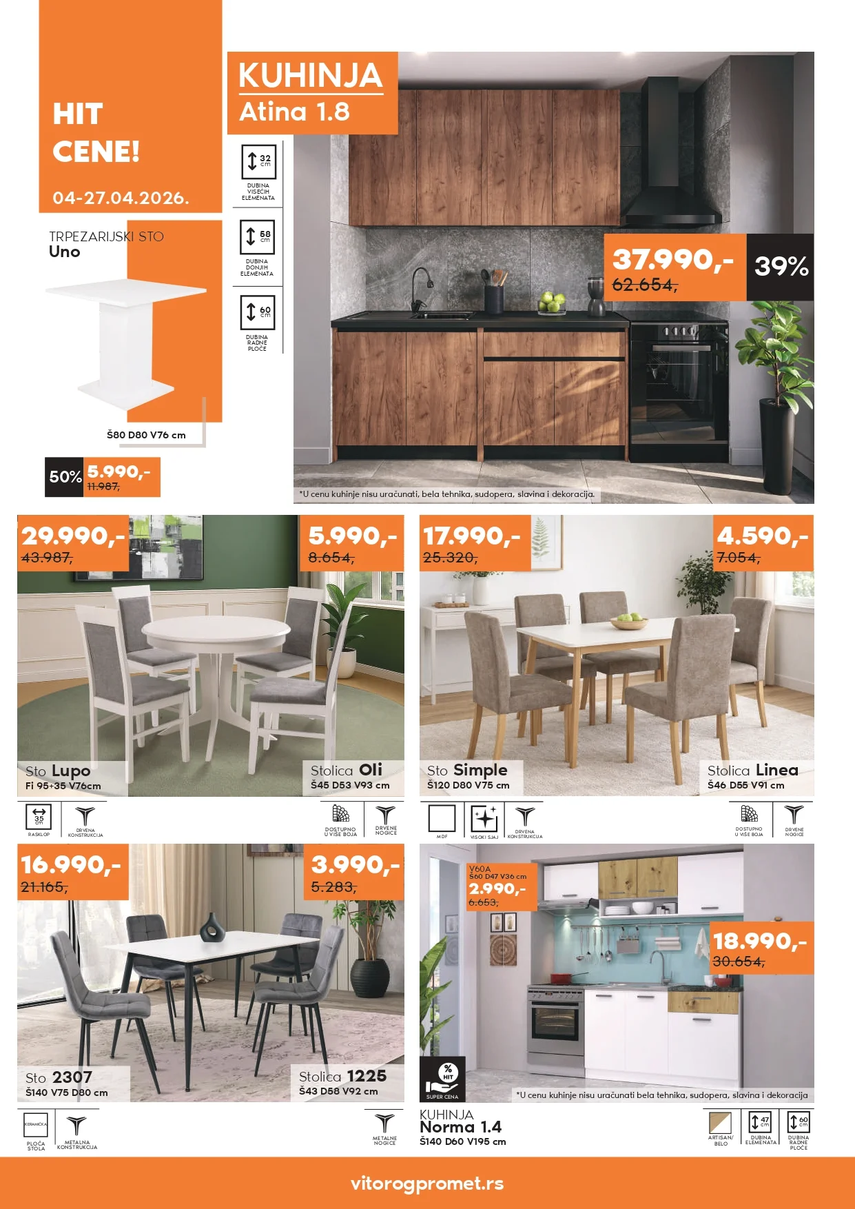 Vitorog katalog HIT CENE 4-27.4.2026.