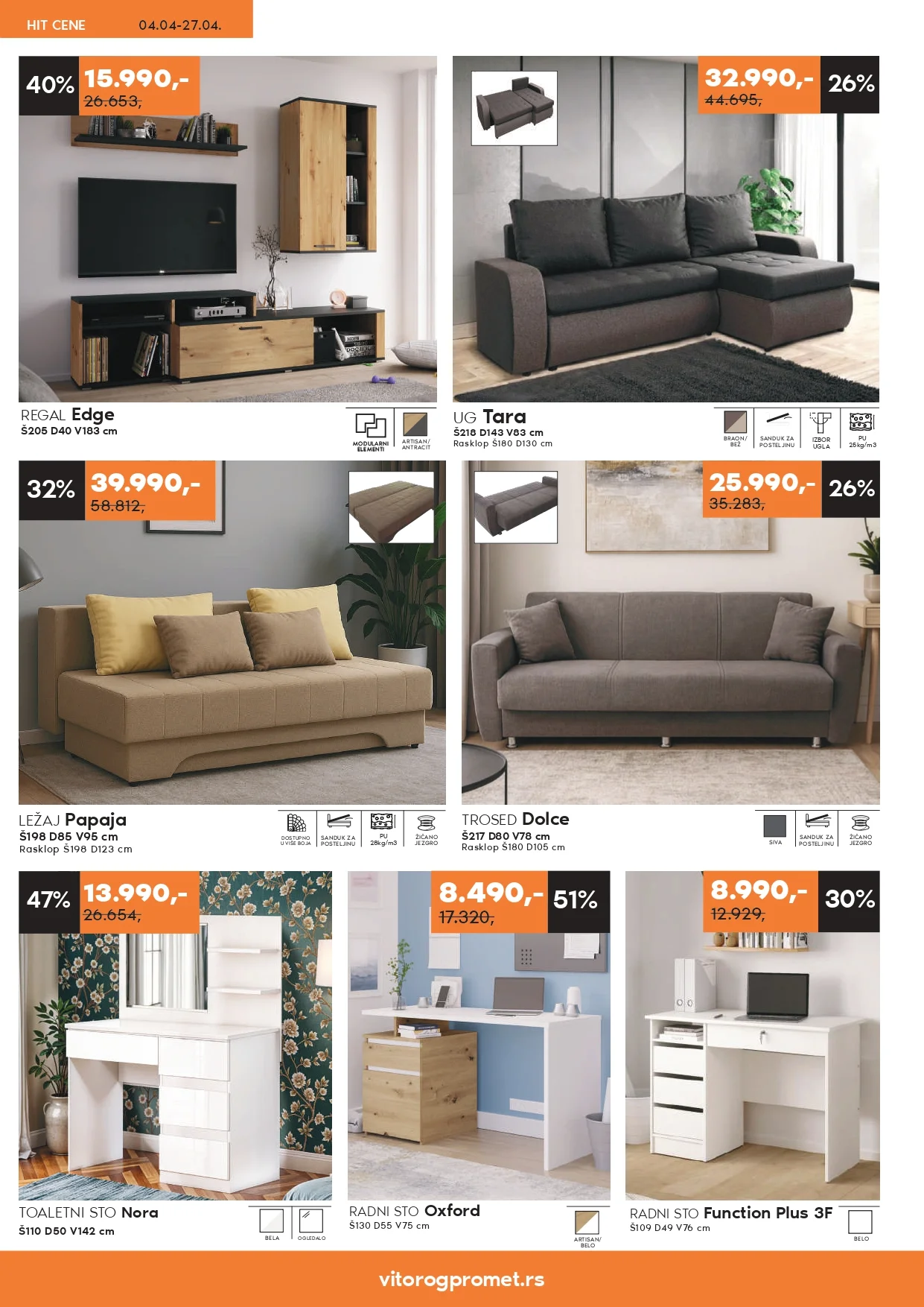 Vitorog katalog HIT CENE 4-27.4.2026.