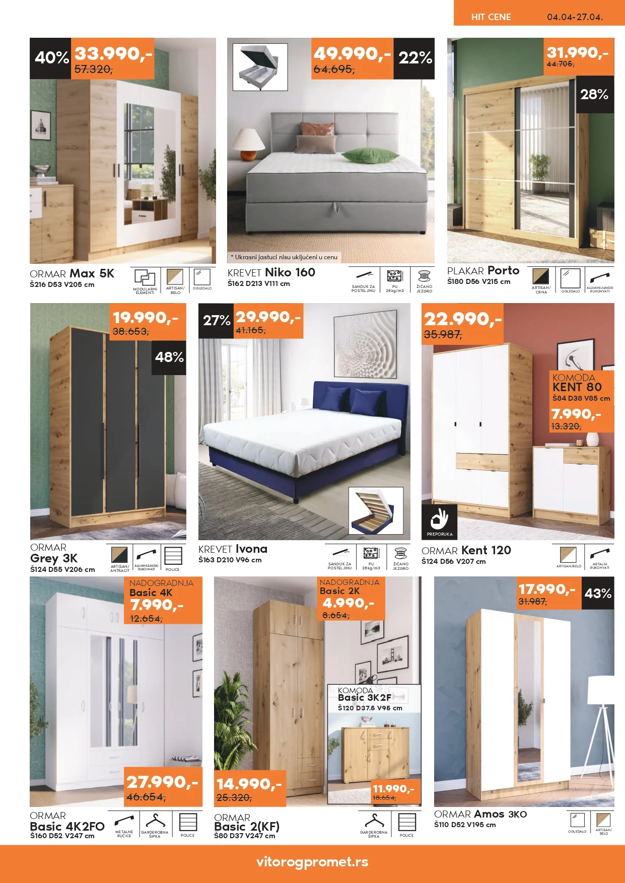 Vitorog katalog HIT CENE 4-27.4.2026.
