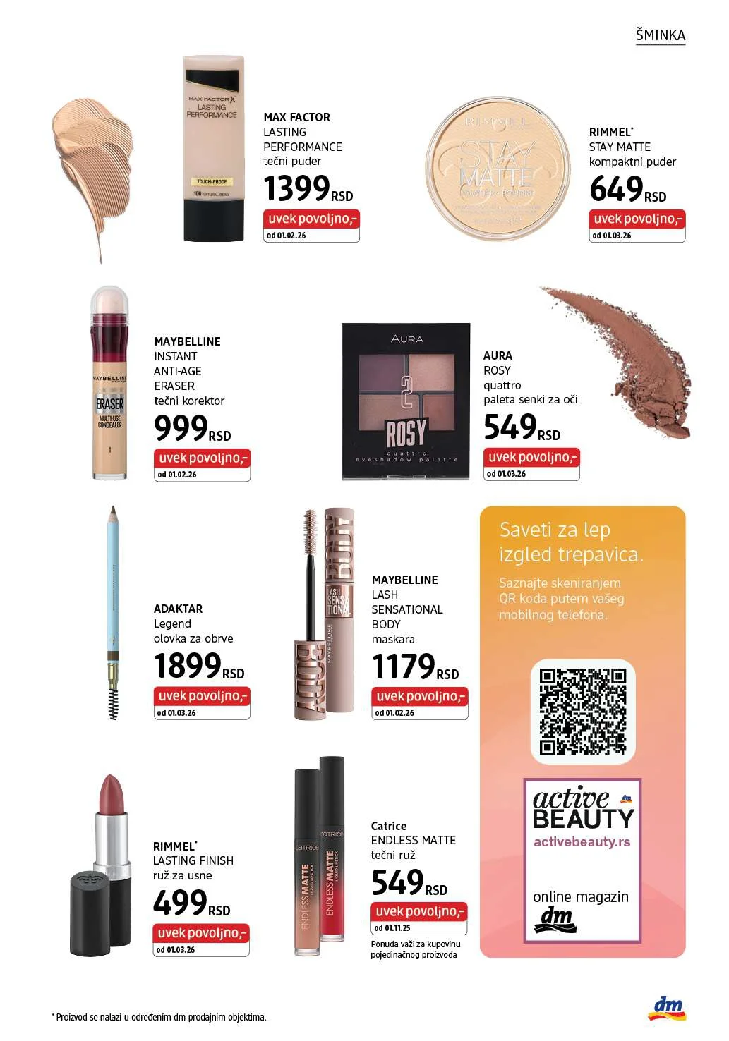 dm Katalog APRIL 2026.