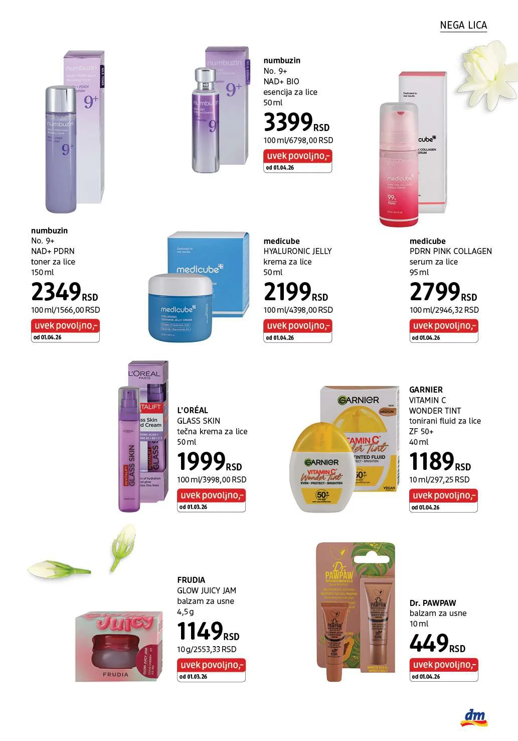 dm Katalog APRIL 2026.