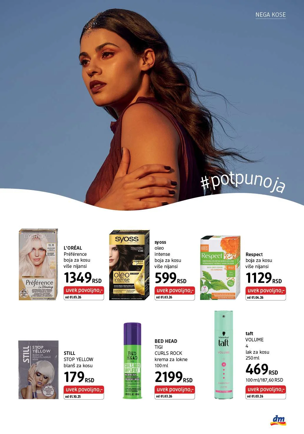 dm Katalog APRIL 2026.