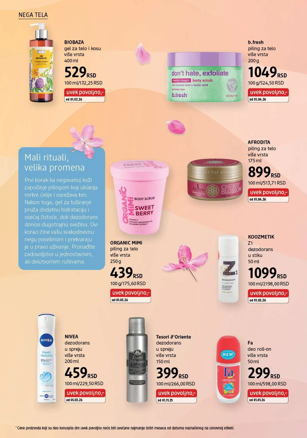 dm Katalog APRIL 2026.