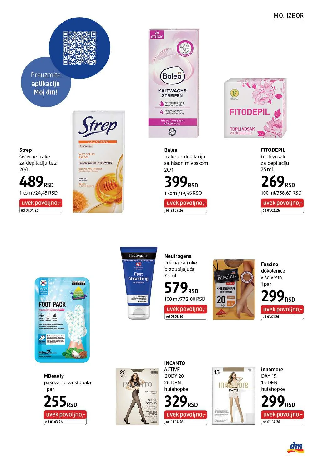 dm Katalog APRIL 2026.