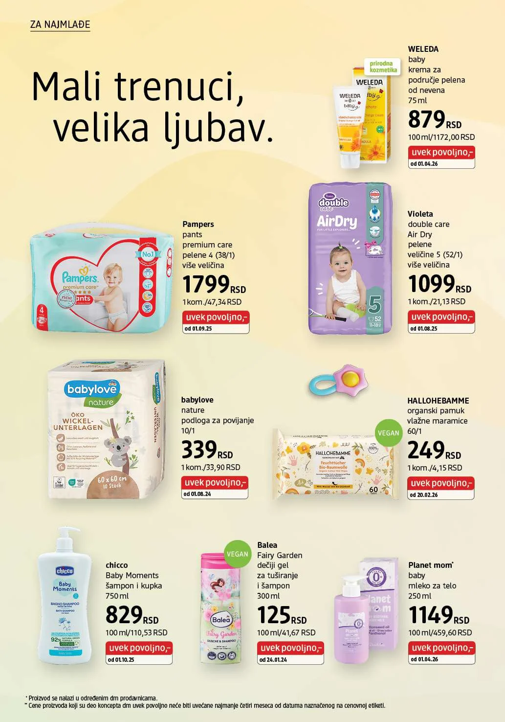 dm Katalog APRIL 2026.