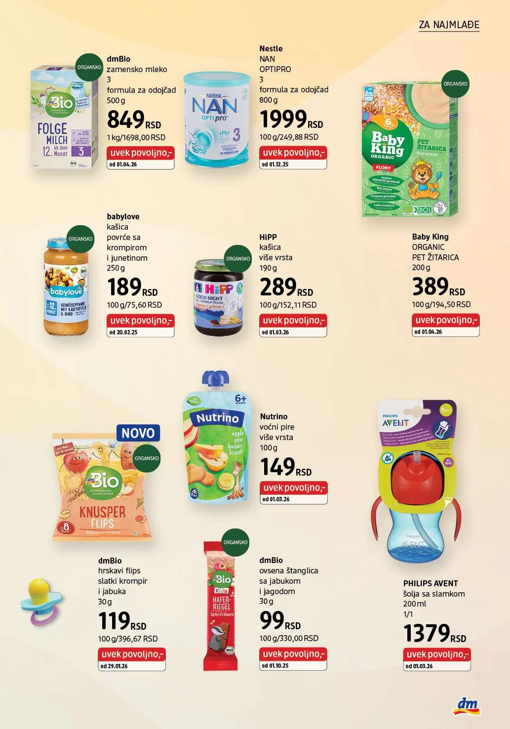 dm Katalog APRIL 2026.