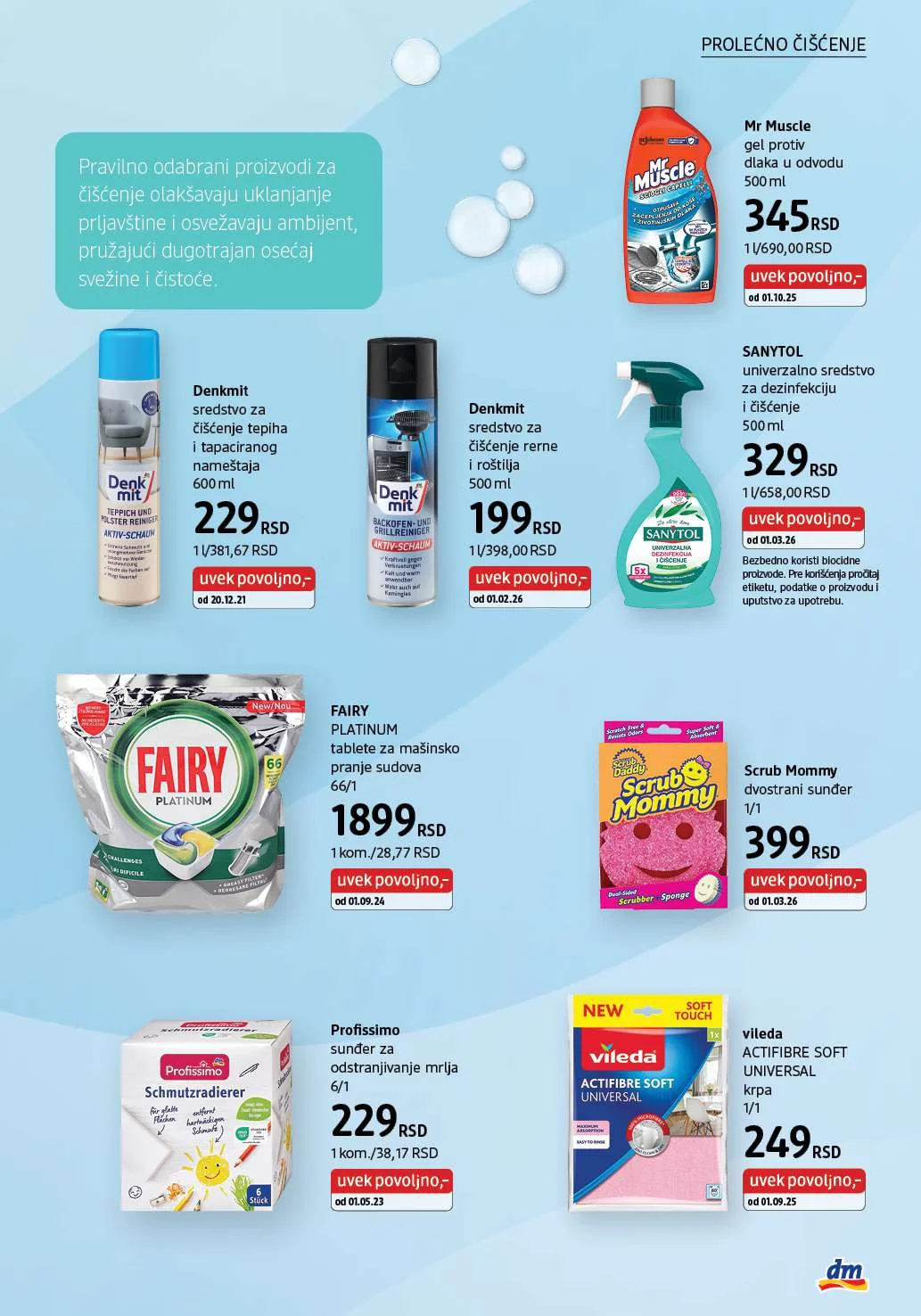 dm Katalog APRIL 2026.