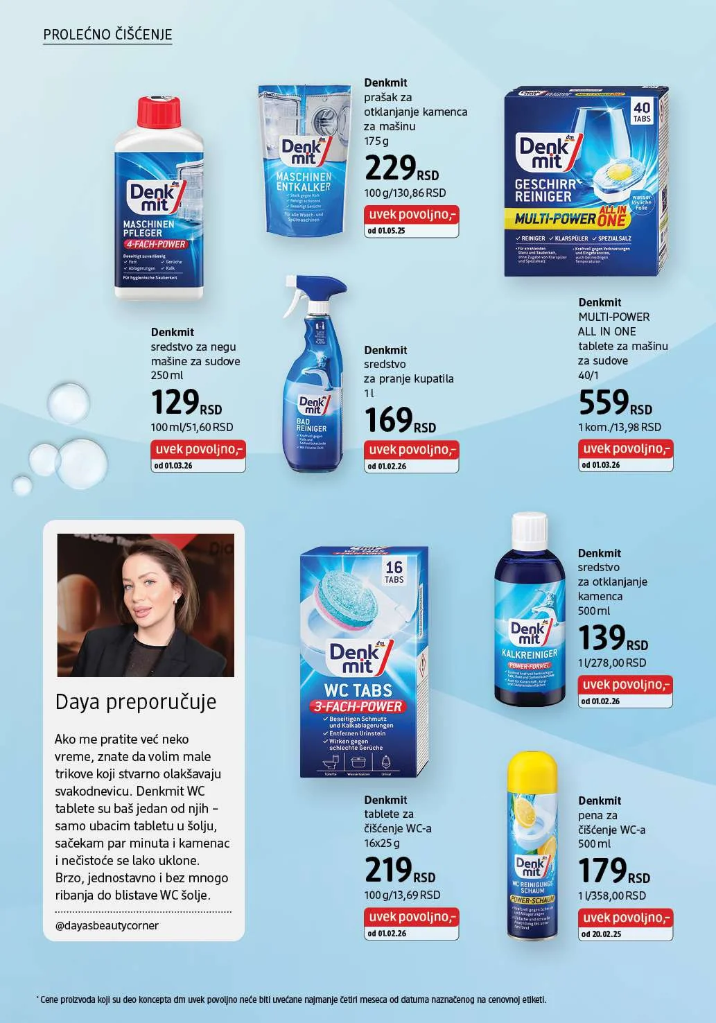 dm Katalog APRIL 2026.