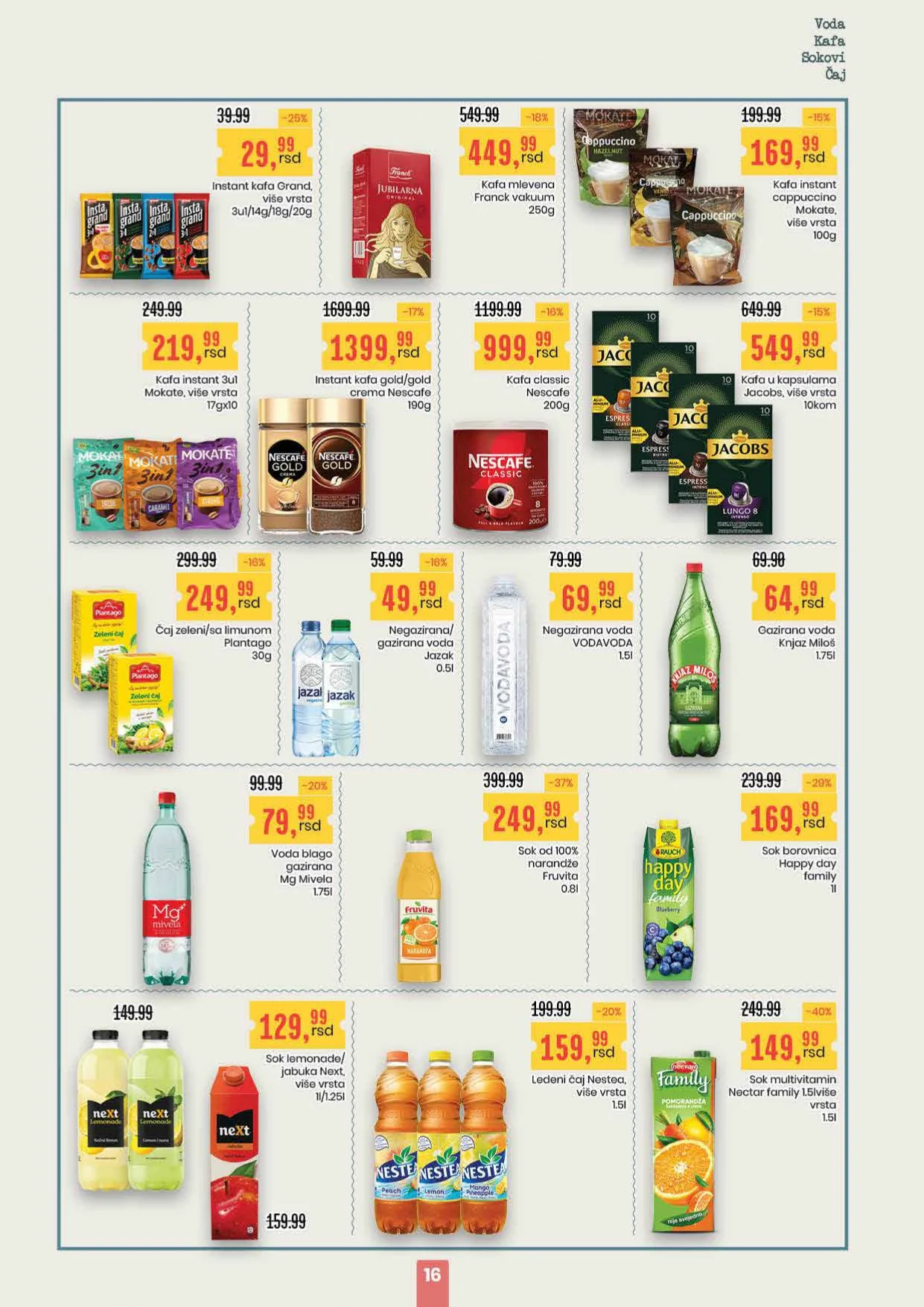 Aroma katalog 16-29.4.2026.