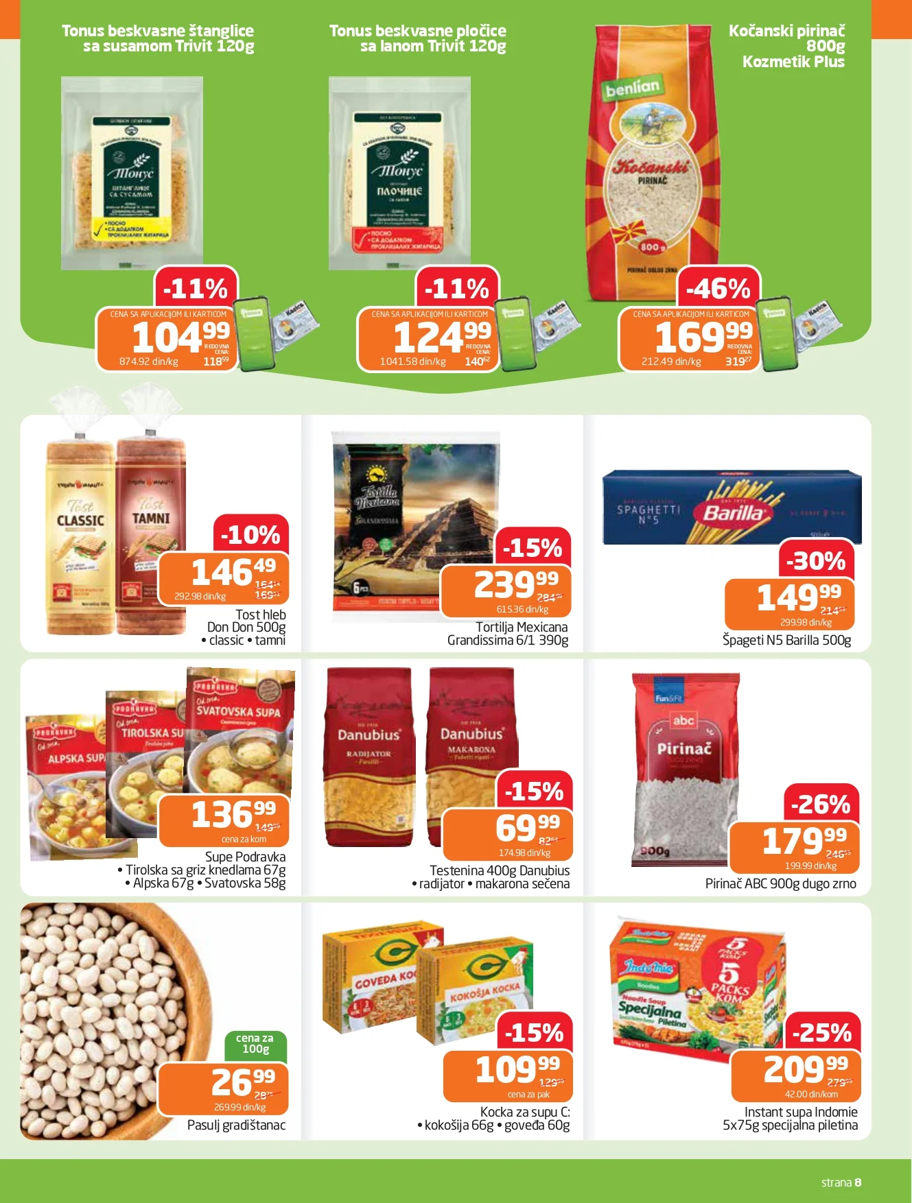 Gomex katalog AKCIJE IZ ŠEŠIRA 15-28.4.2026.