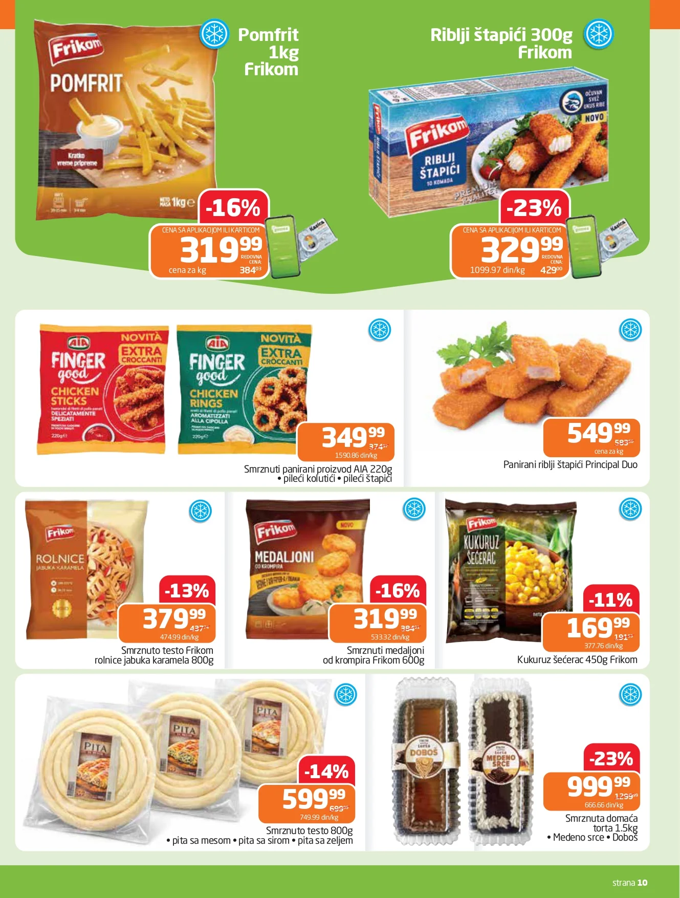 Gomex katalog AKCIJE IZ ŠEŠIRA 15-28.4.2026.