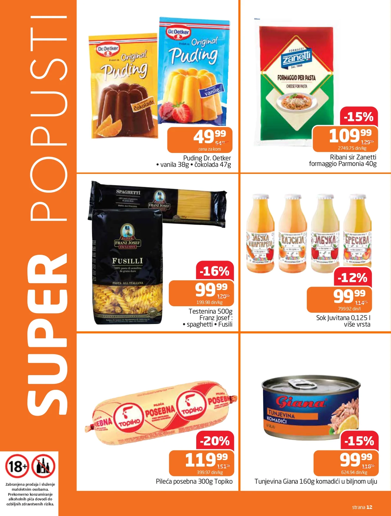 Gomex katalog AKCIJE IZ ŠEŠIRA 15-28.4.2026.