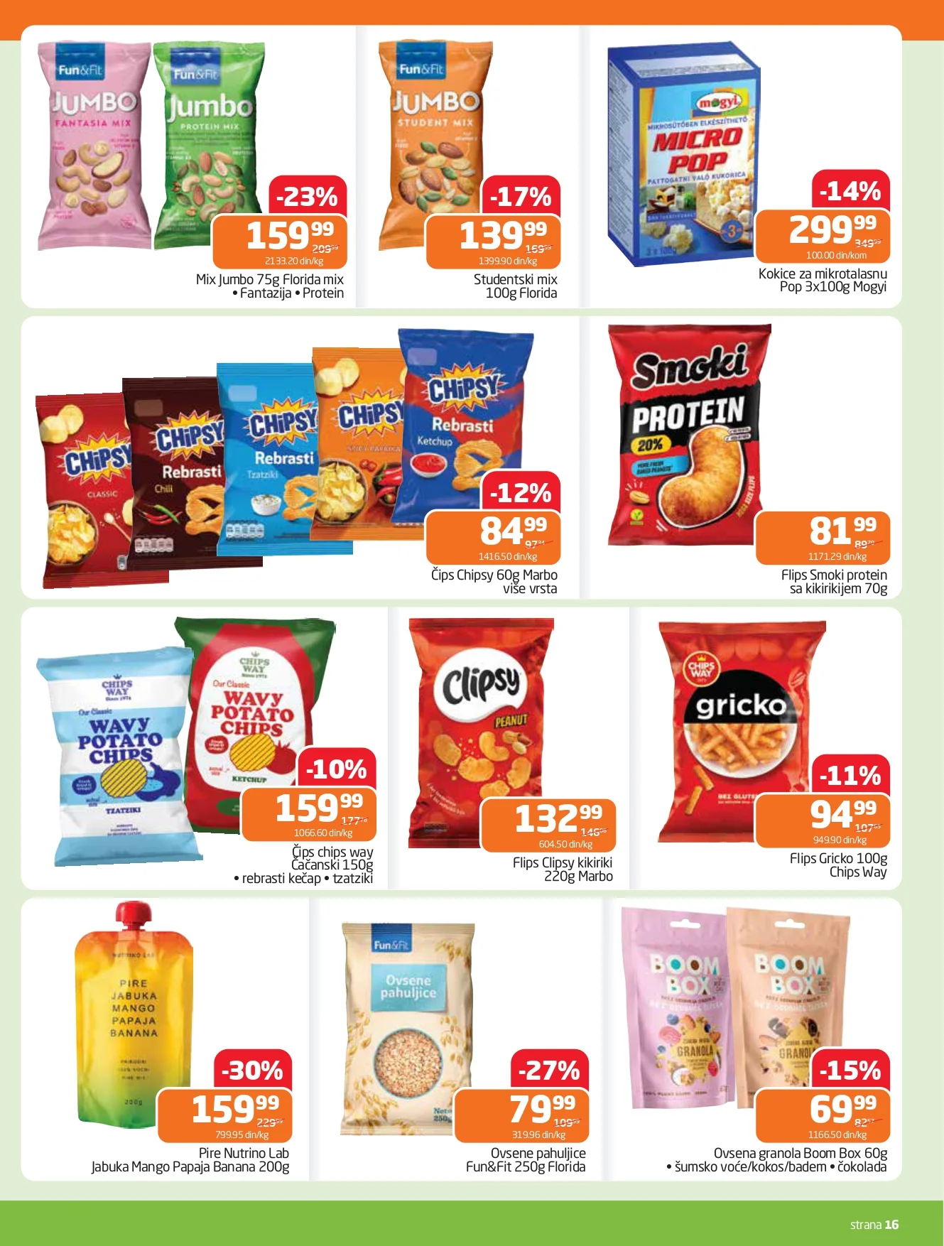 Gomex katalog AKCIJE IZ ŠEŠIRA 15-28.4.2026.