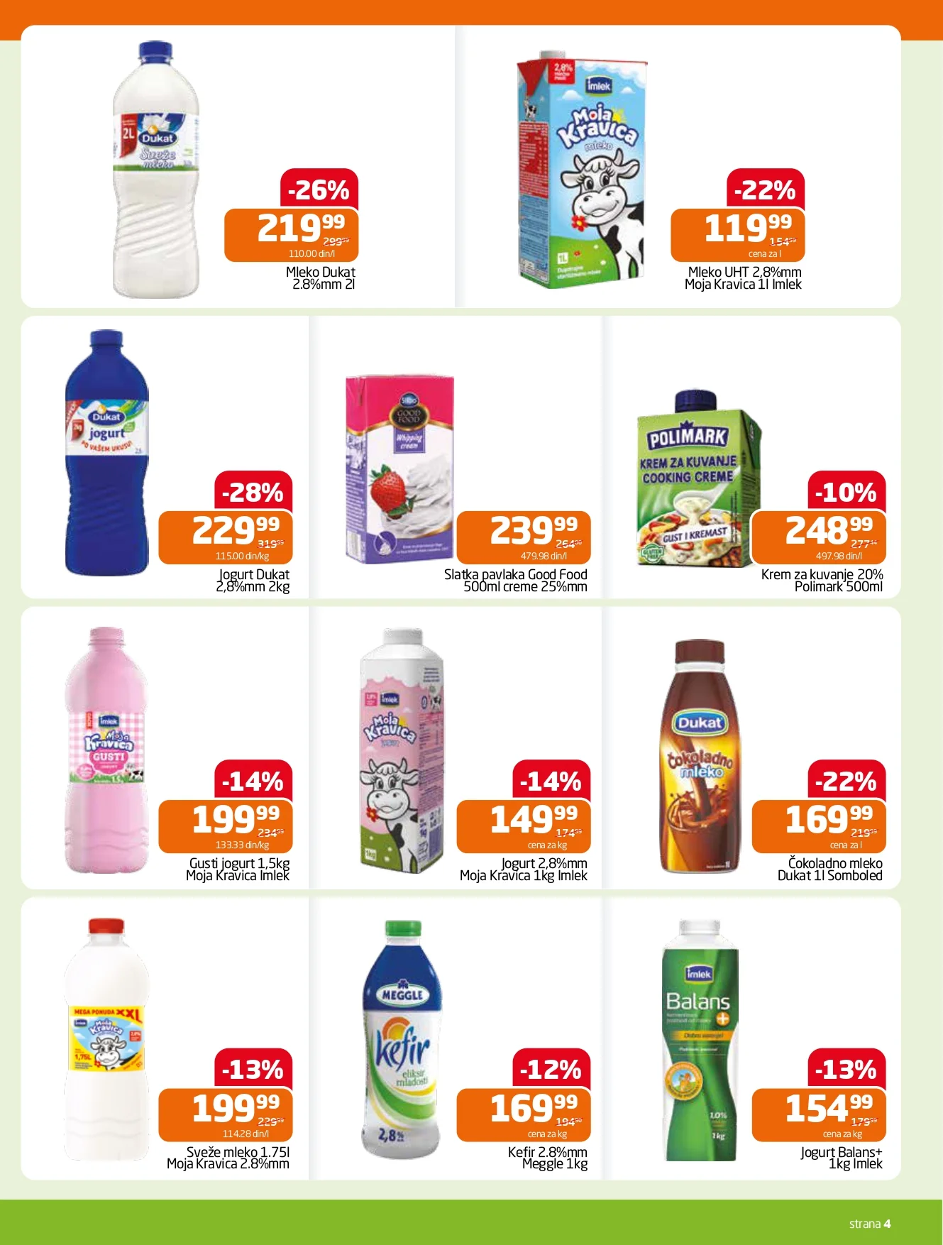 Gomex katalog AKCIJE IZ ŠEŠIRA 114.4.2026.