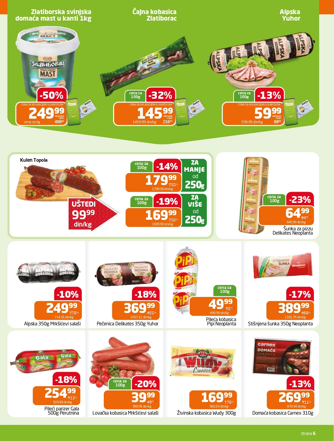 Gomex katalog AKCIJE IZ ŠEŠIRA 114.4.2026.