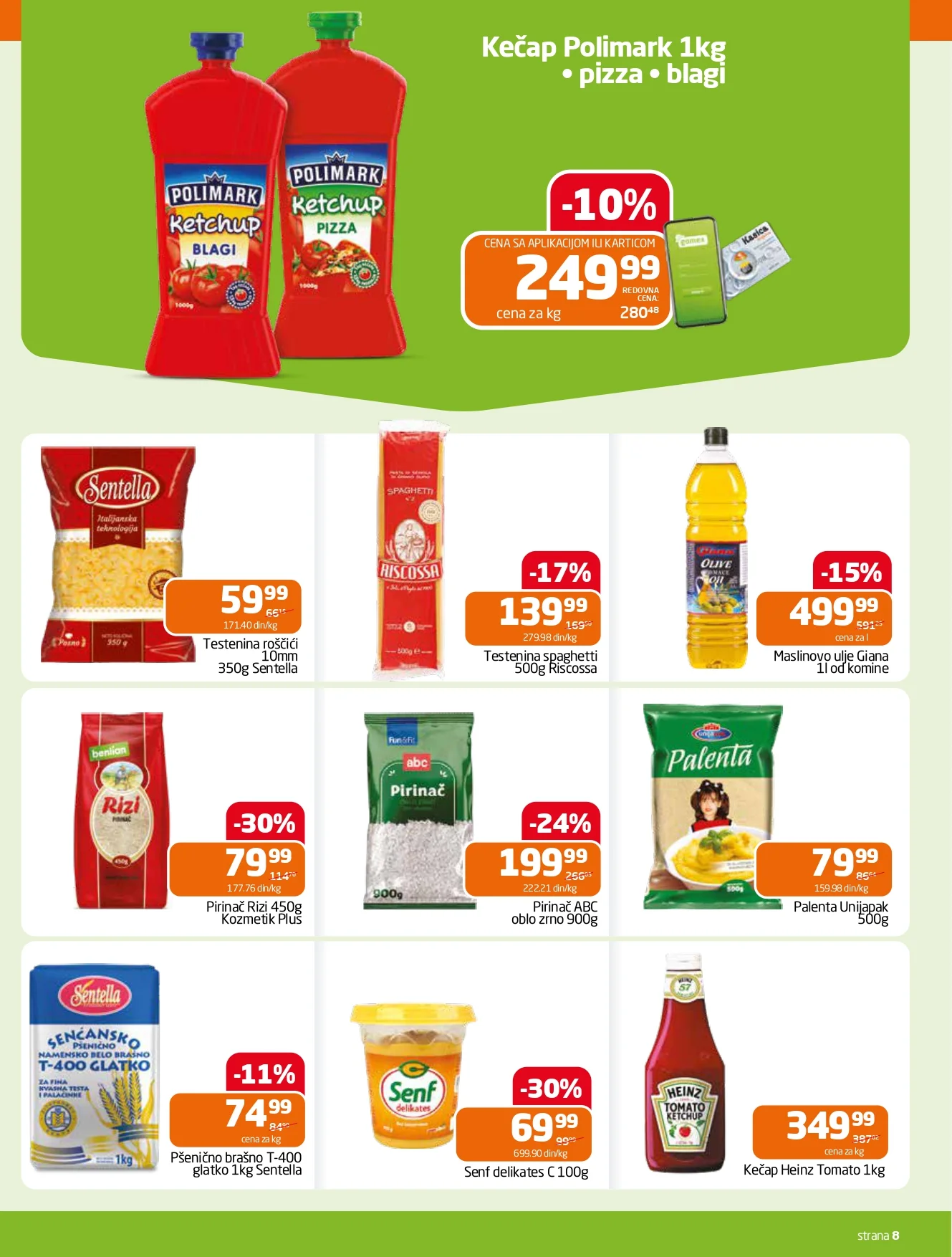 Gomex katalog AKCIJE IZ ŠEŠIRA 114.4.2026.