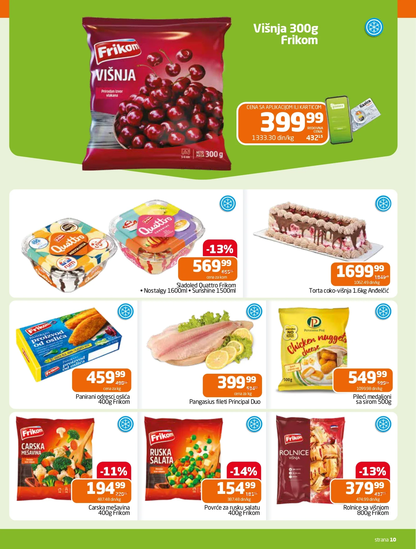 Gomex katalog AKCIJE IZ ŠEŠIRA 114.4.2026.