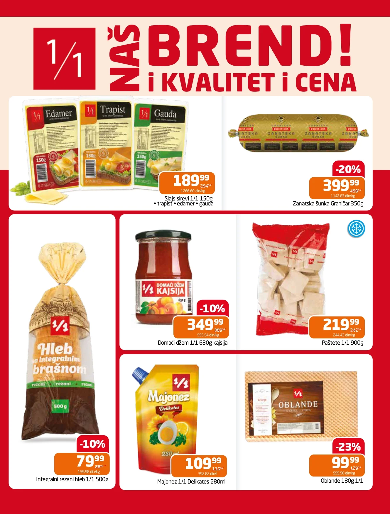 Gomex katalog AKCIJE IZ ŠEŠIRA 114.4.2026.