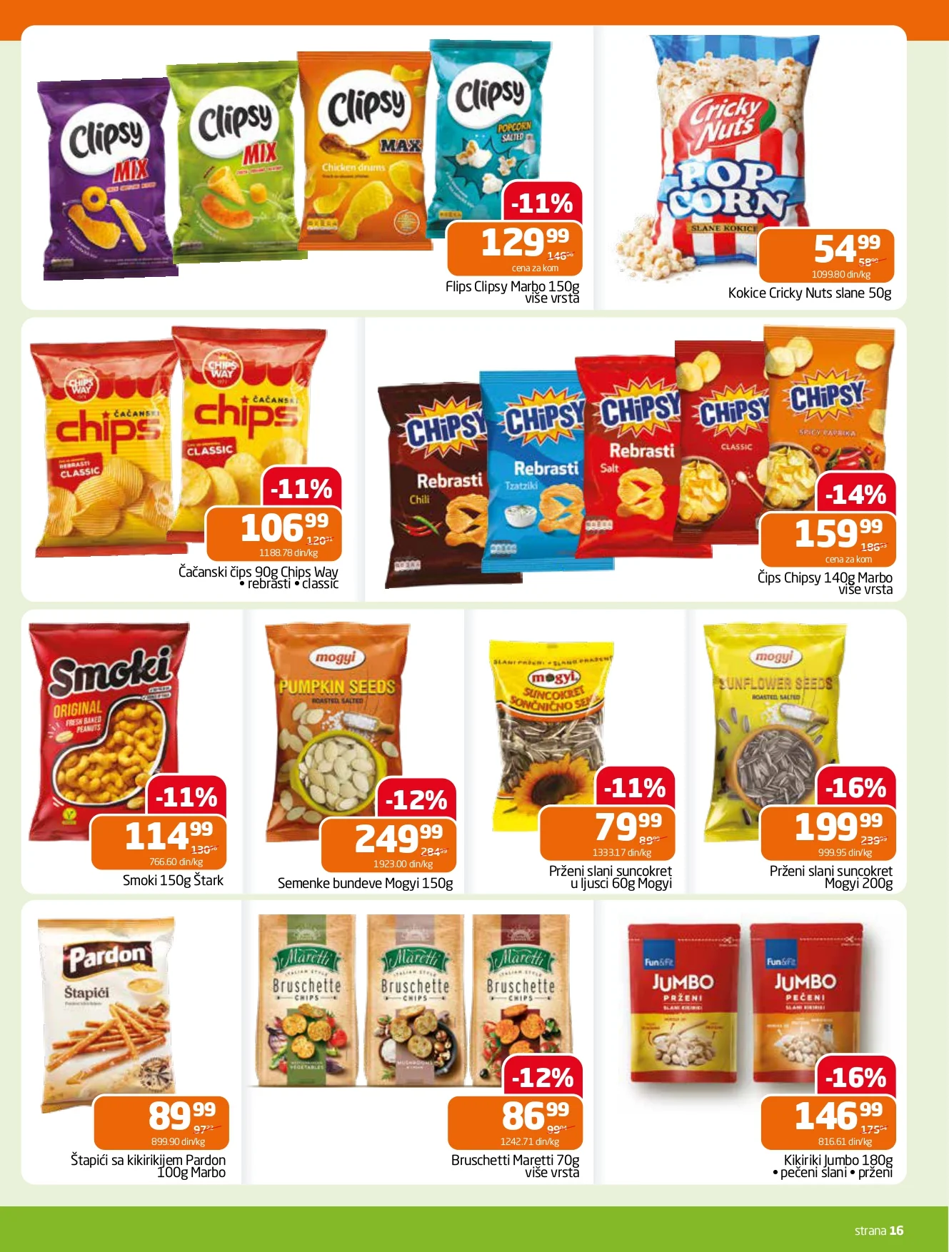 Gomex katalog AKCIJE IZ ŠEŠIRA 114.4.2026.