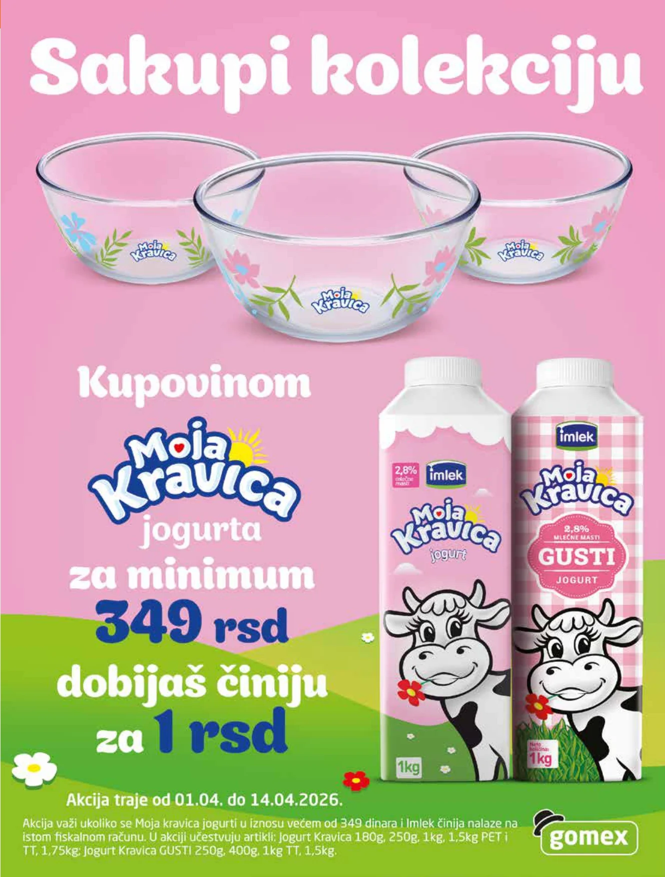 Gomex katalog AKCIJE IZ ŠEŠIRA 114.4.2026.