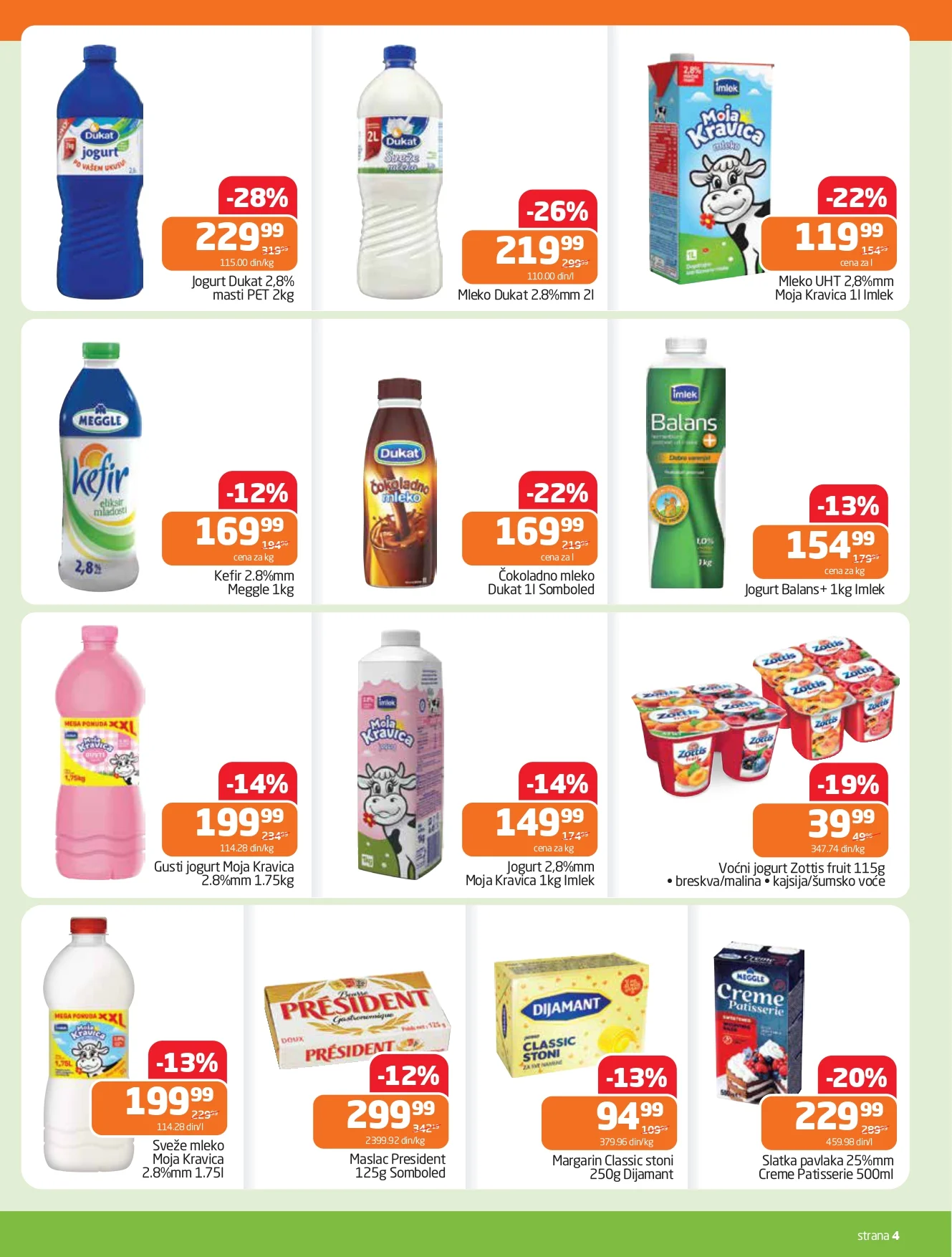 Gomex katalog AKICIJE IZ ŠEŠIRA 29.4-12.5.2026.