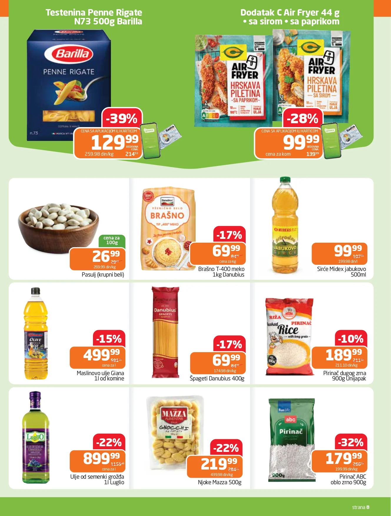 Gomex katalog AKICIJE IZ ŠEŠIRA 29.4-12.5.2026.