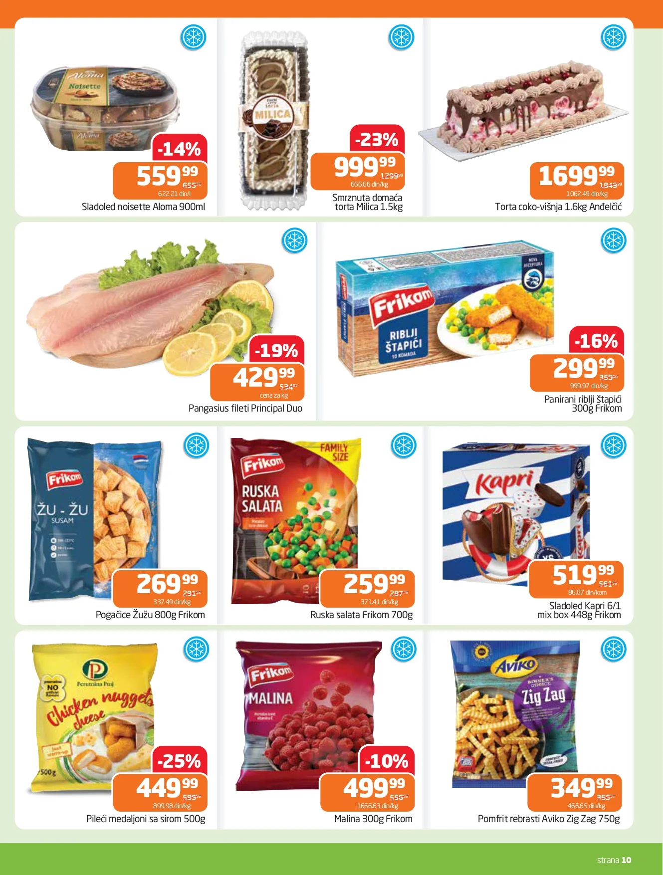 Gomex katalog AKICIJE IZ ŠEŠIRA 29.4-12.5.2026.