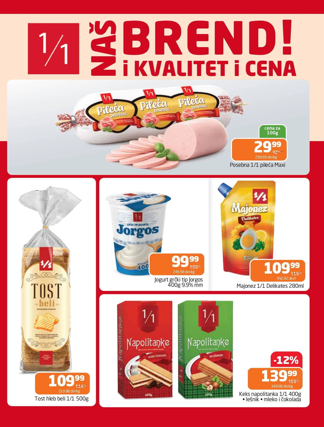 Gomex katalog AKICIJE IZ ŠEŠIRA 29.4-12.5.2026.