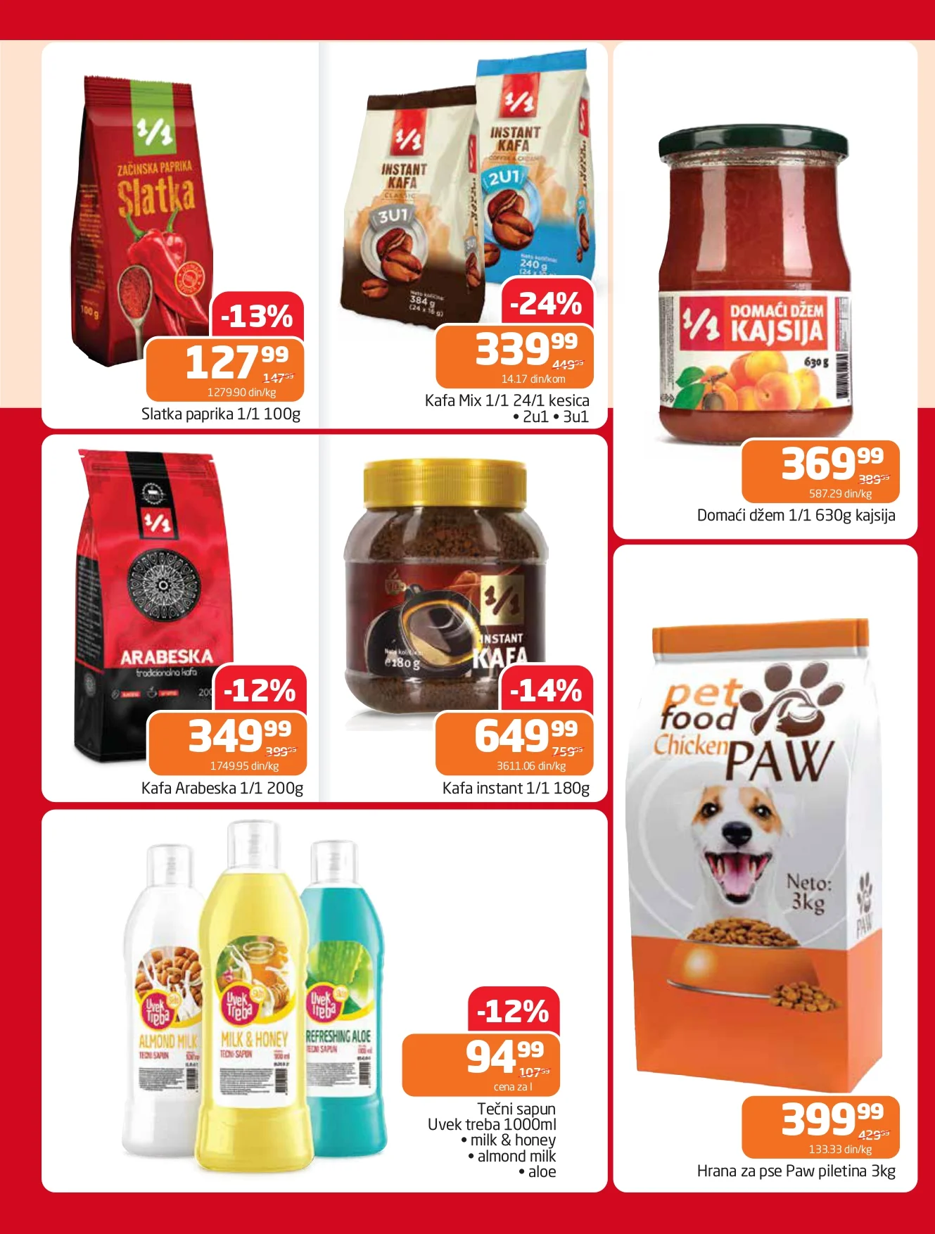 Gomex katalog AKICIJE IZ ŠEŠIRA 29.4-12.5.2026.