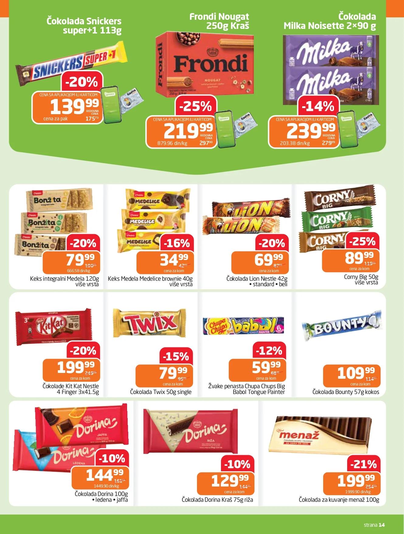 Gomex katalog AKICIJE IZ ŠEŠIRA 29.4-12.5.2026.