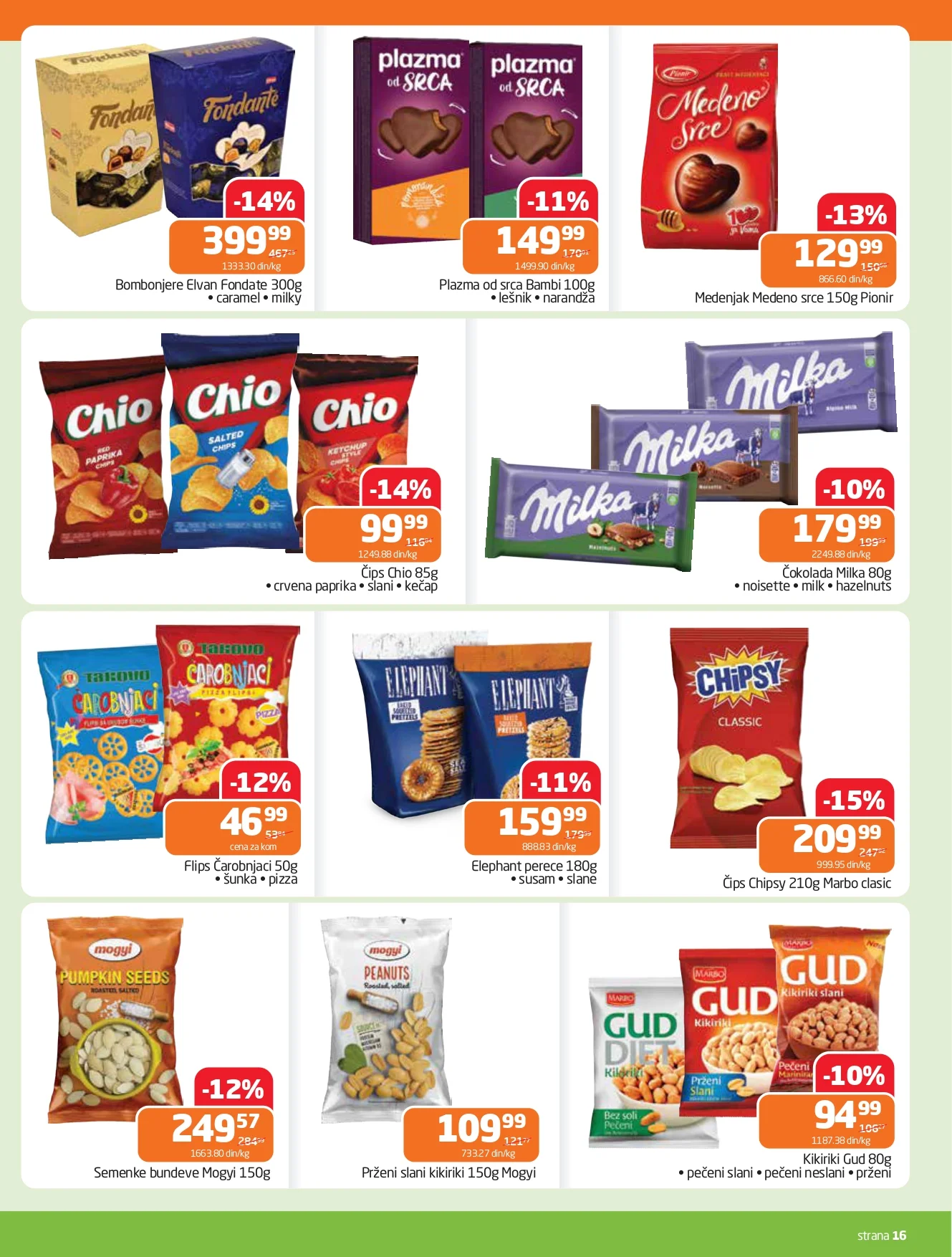 Gomex katalog AKICIJE IZ ŠEŠIRA 29.4-12.5.2026.