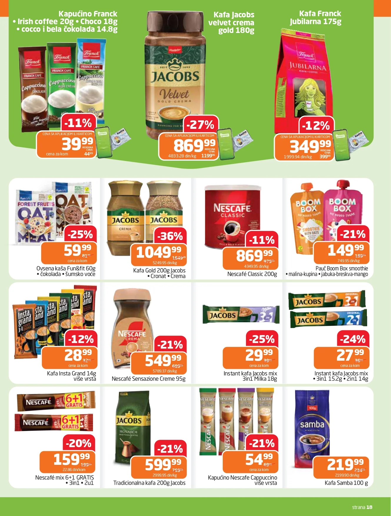 Gomex katalog AKICIJE IZ ŠEŠIRA 29.4-12.5.2026.