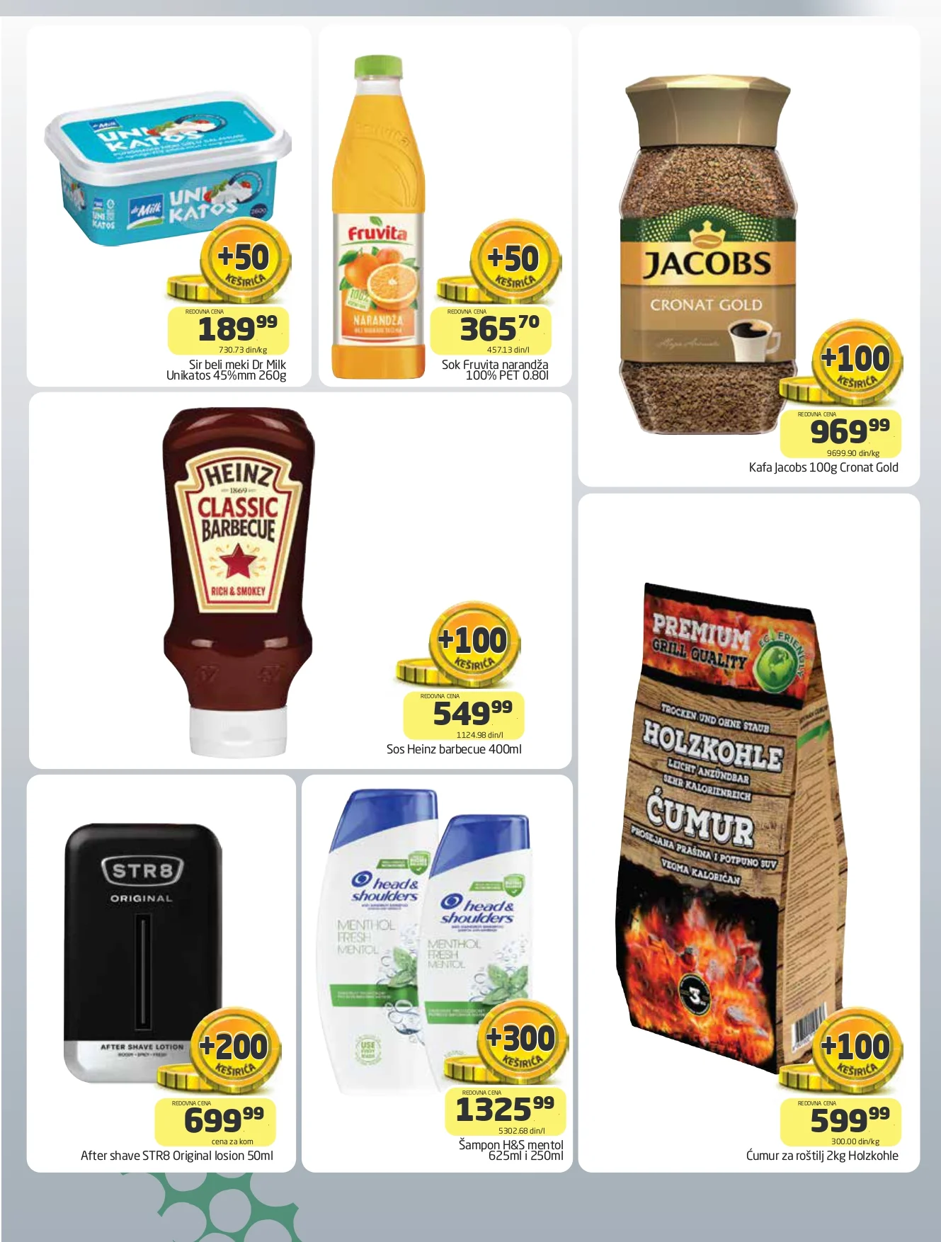 Gomex katalog AKICIJE IZ ŠEŠIRA 29.4-12.5.2026.