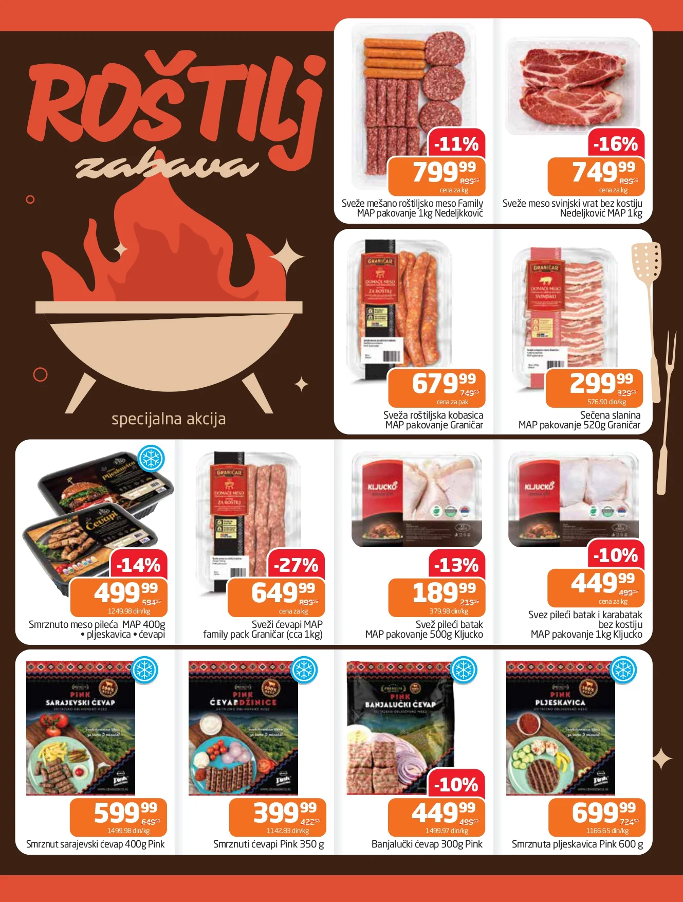 Gomex katalog AKICIJE IZ ŠEŠIRA 29.4-12.5.2026.