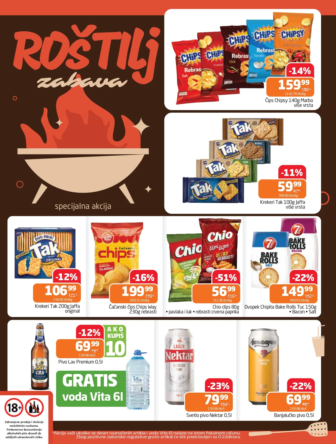 Gomex katalog AKICIJE IZ ŠEŠIRA 29.4-12.5.2026.