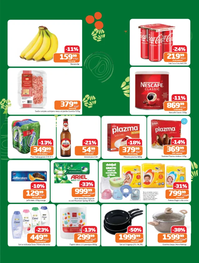 Gomex katalog LAKŠE OD SREDE 22-26.4.2026.