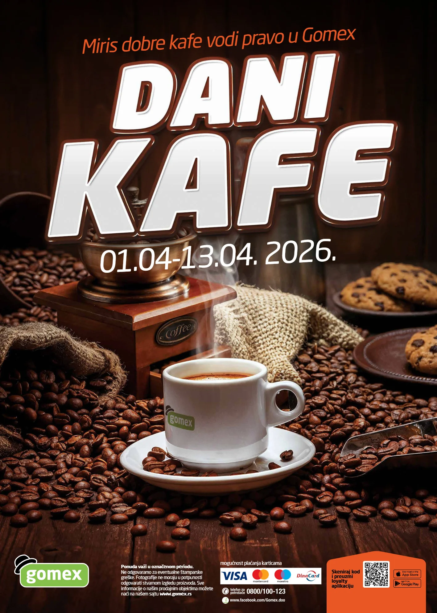 Gomex katalog DANI KAFE 1-14.4.2026.